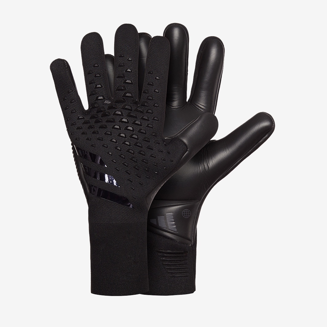 adidas Predator GL Pro - Black/Black/Black - Mens GK Gloves | Pro ...