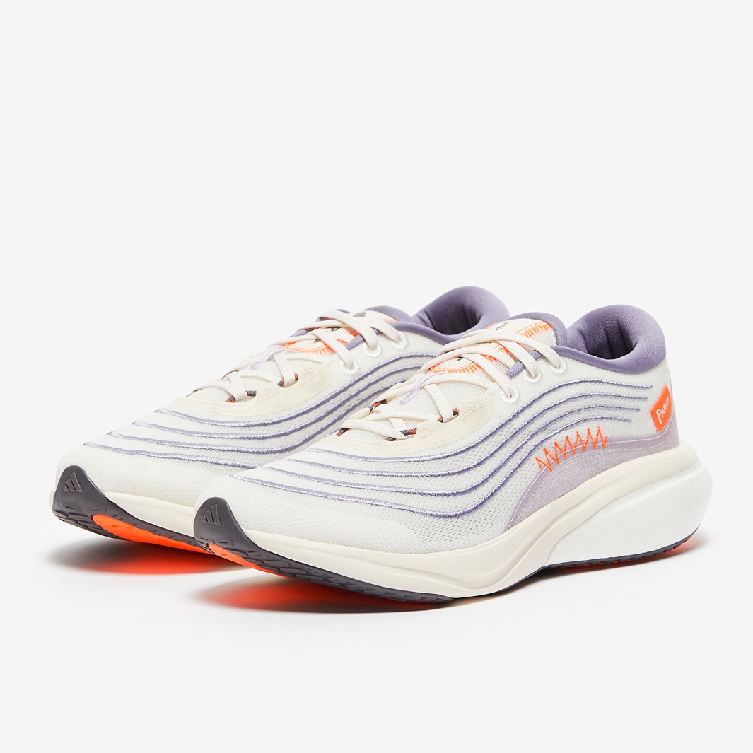 adidas Supernova 2 X Parley - Non-Dyed/Silver Violet/Impact Orange ...