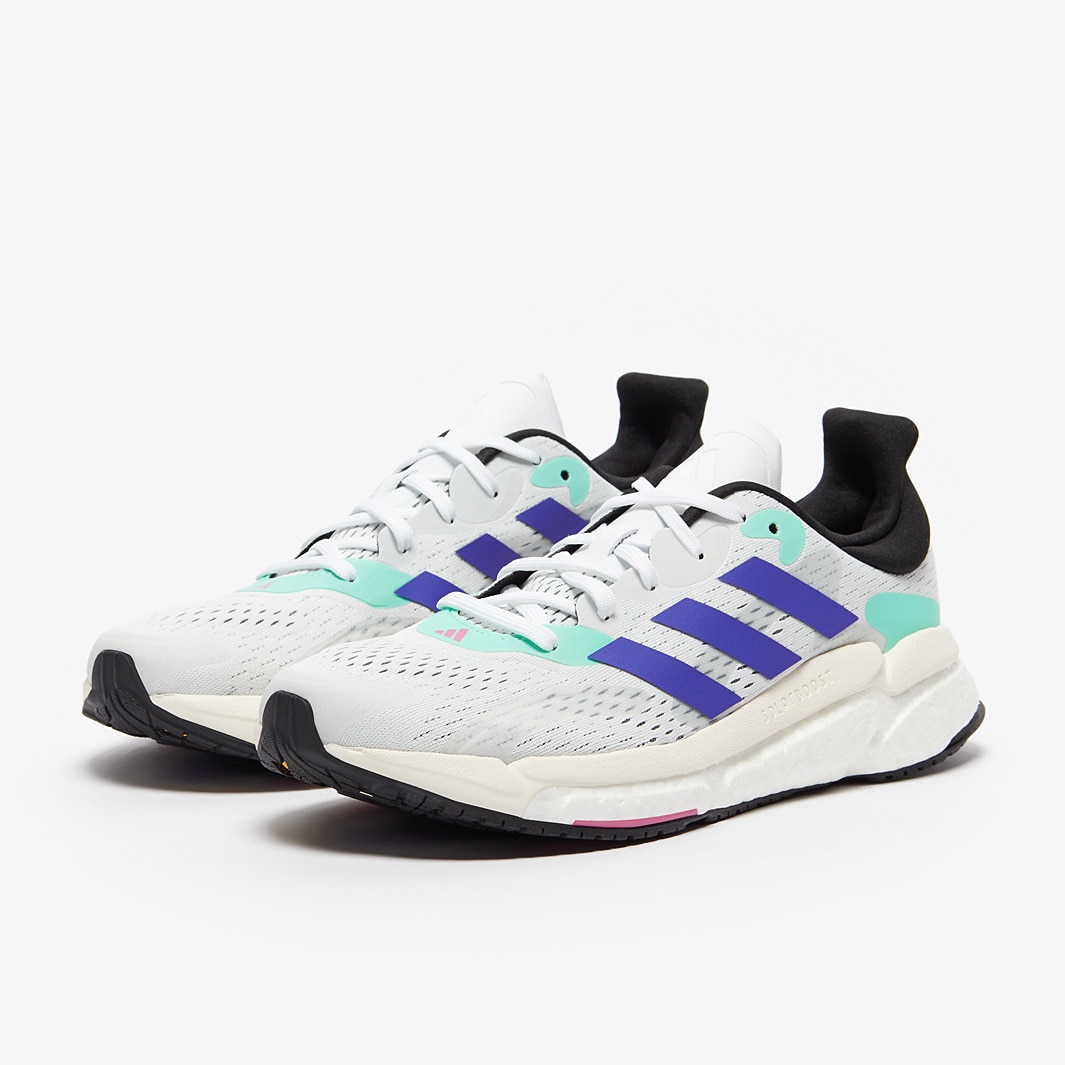 adidas -ワイヤレスイヤホン adidas Solar Boost 4 - Ftwr White/Lucid Blue/Pulse Mint