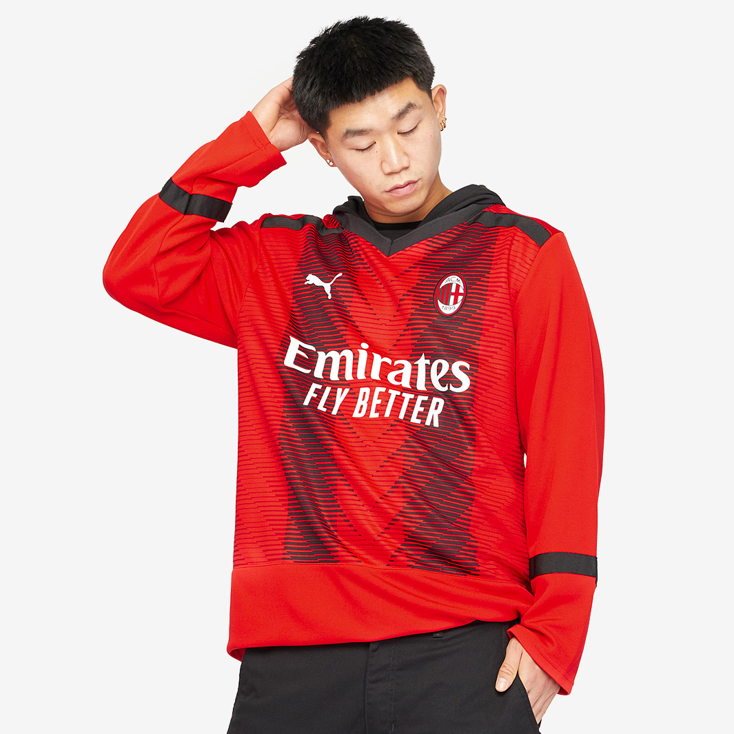 Veste Sport Officielle AC Milan Puma Ftblnrgy - Enfant - Saison SS25