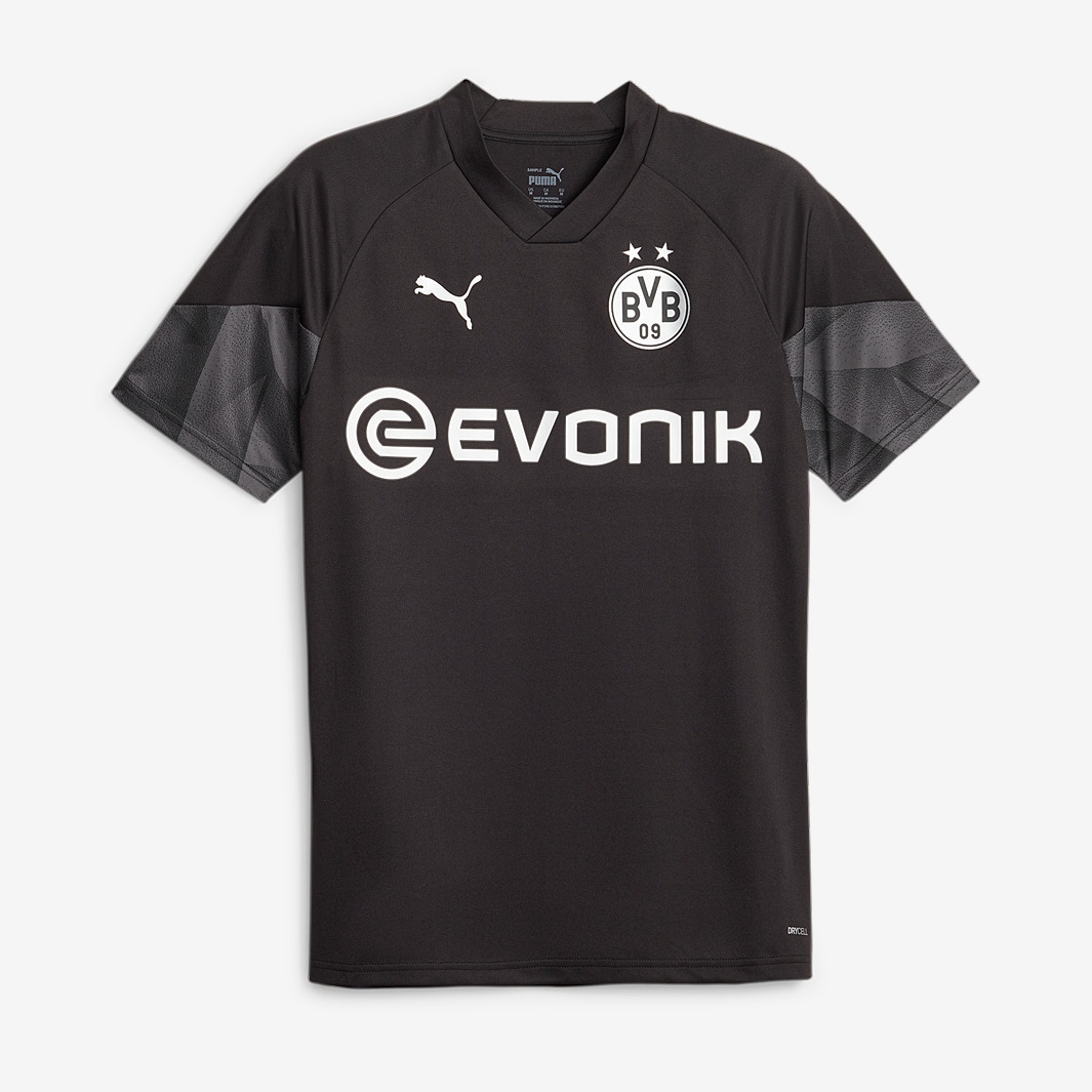 Bundesliga Camiseta Del Borussia Dortmund Negra Camiseta Puma