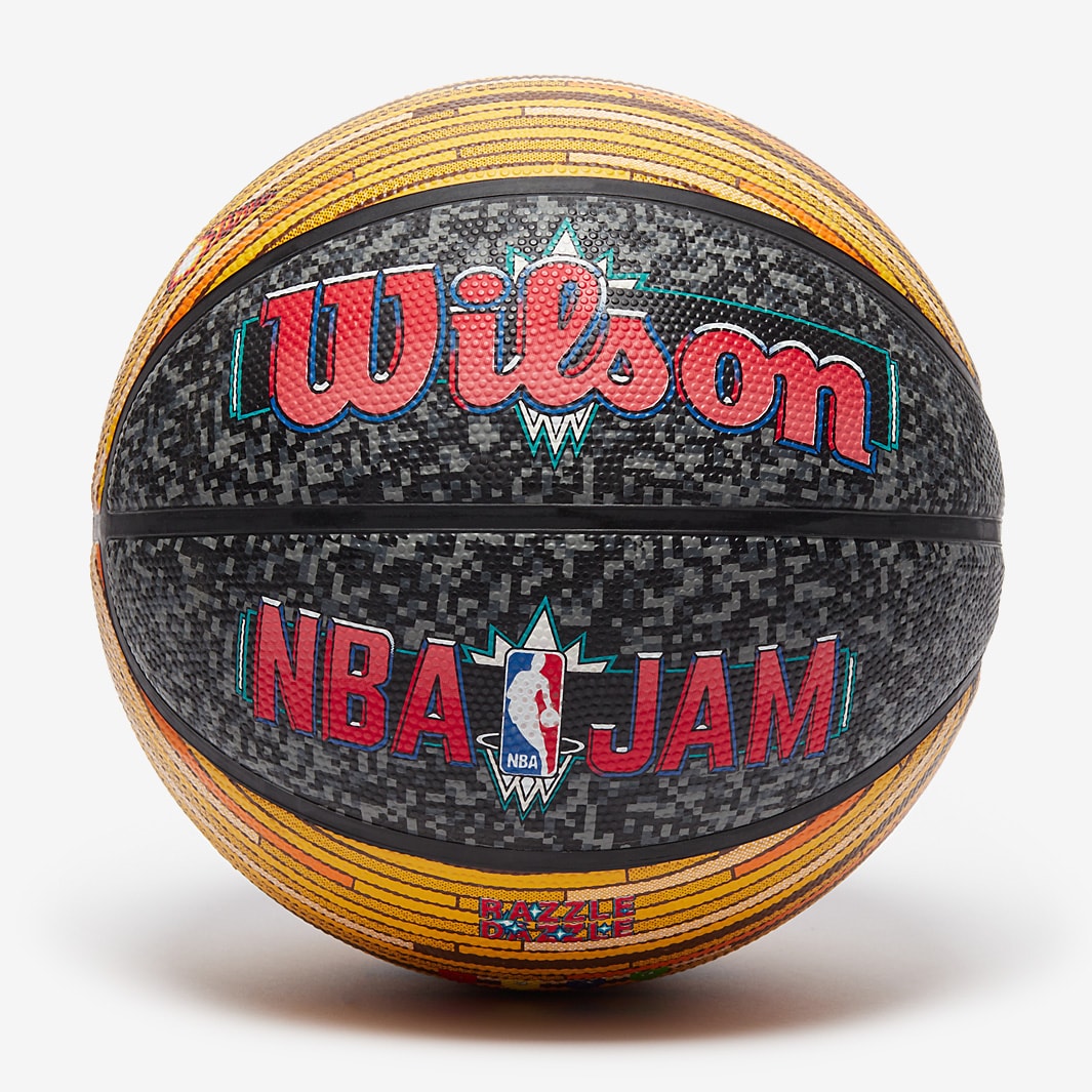 Wilson NBA Jam Basketball - Size 7 - Multi - Basketballs | Pro:Direct ...