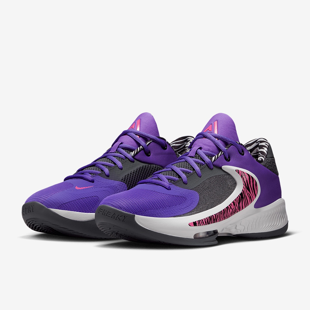 Nike Zoom Freak 4 - Action Grape/Pinksicle/Summit White - Mens Shoes