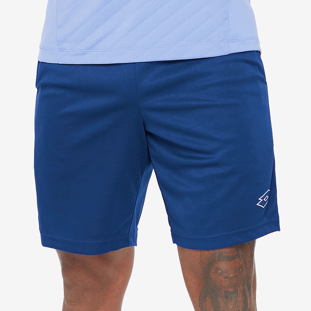 Lotto Squadra III Short 9 - Blue 295C - Mens Clothing | Pro:Direct Tennis