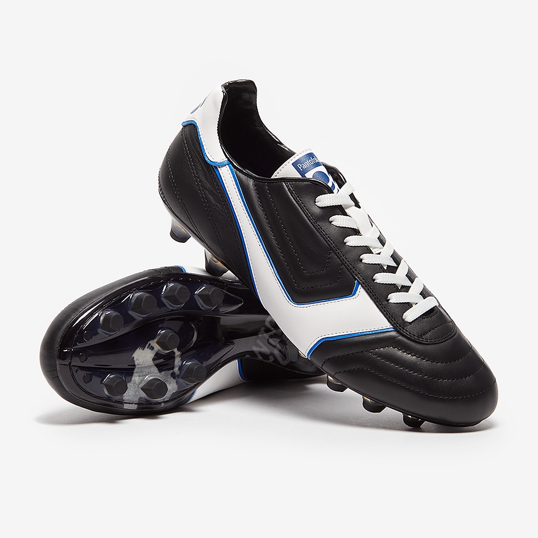 Pantofola dOro Modena FG - Black/Royal/White - Mens Boots | Pro:Direct ...