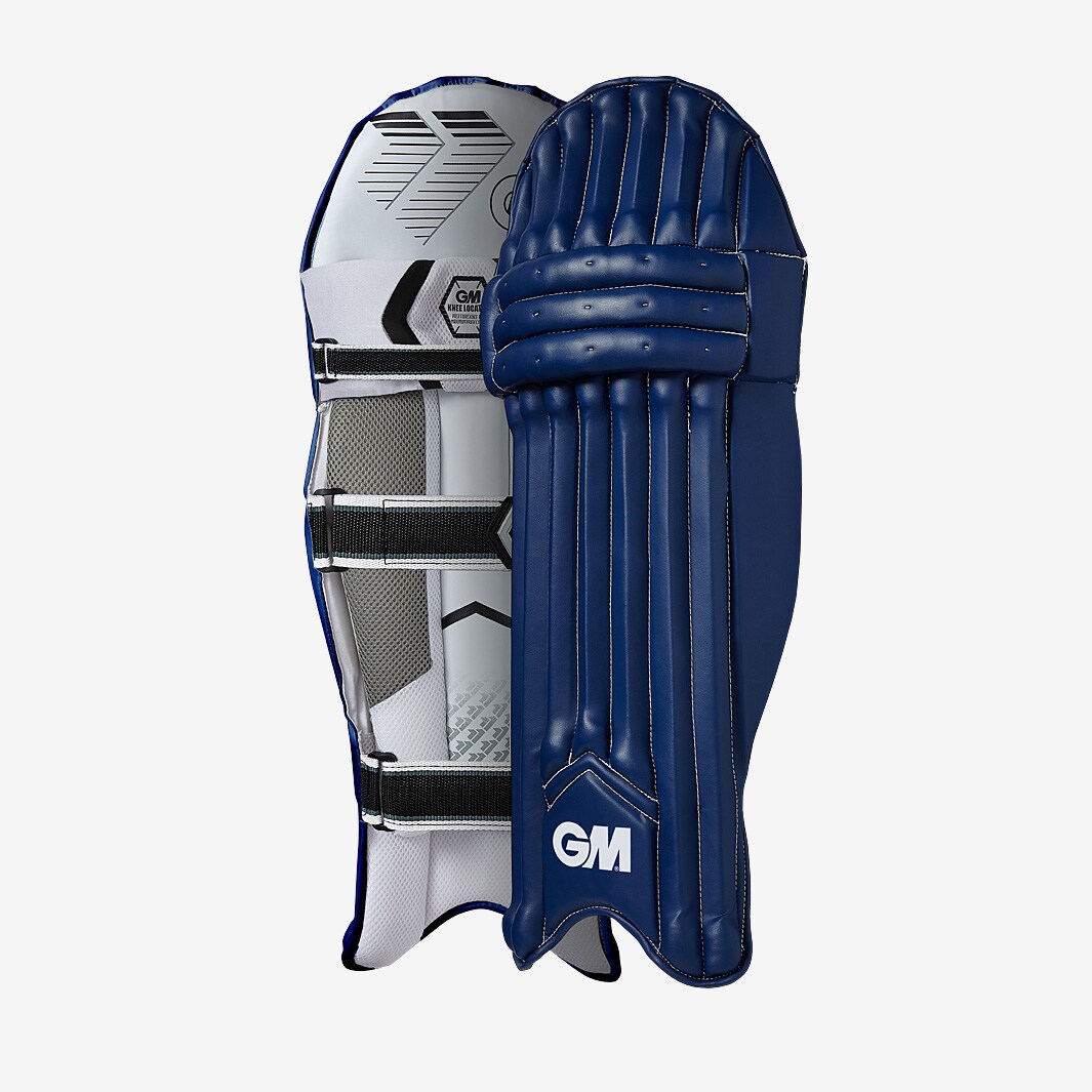 Gunn & Moore Maxi 606 LH Batting Gloves Navy Batting Equipment