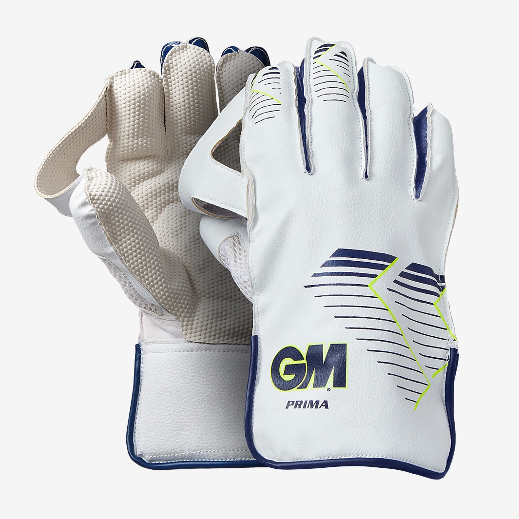 Gunn & Moore Prima Junior Wicket Keeping Gloves White Junior Wicket