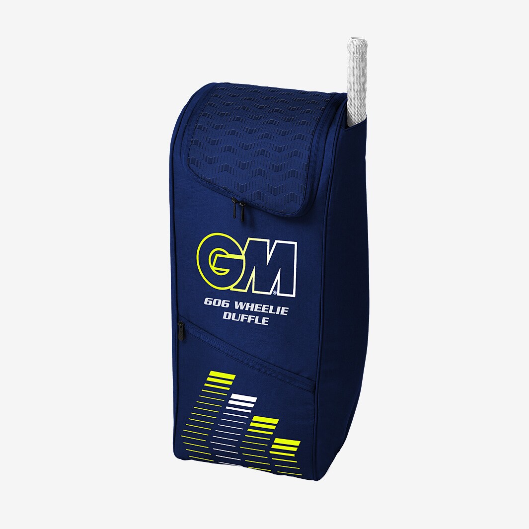 Gunn & Moore 606 Wheelie Duffle Bag Navy Bags & Luggage