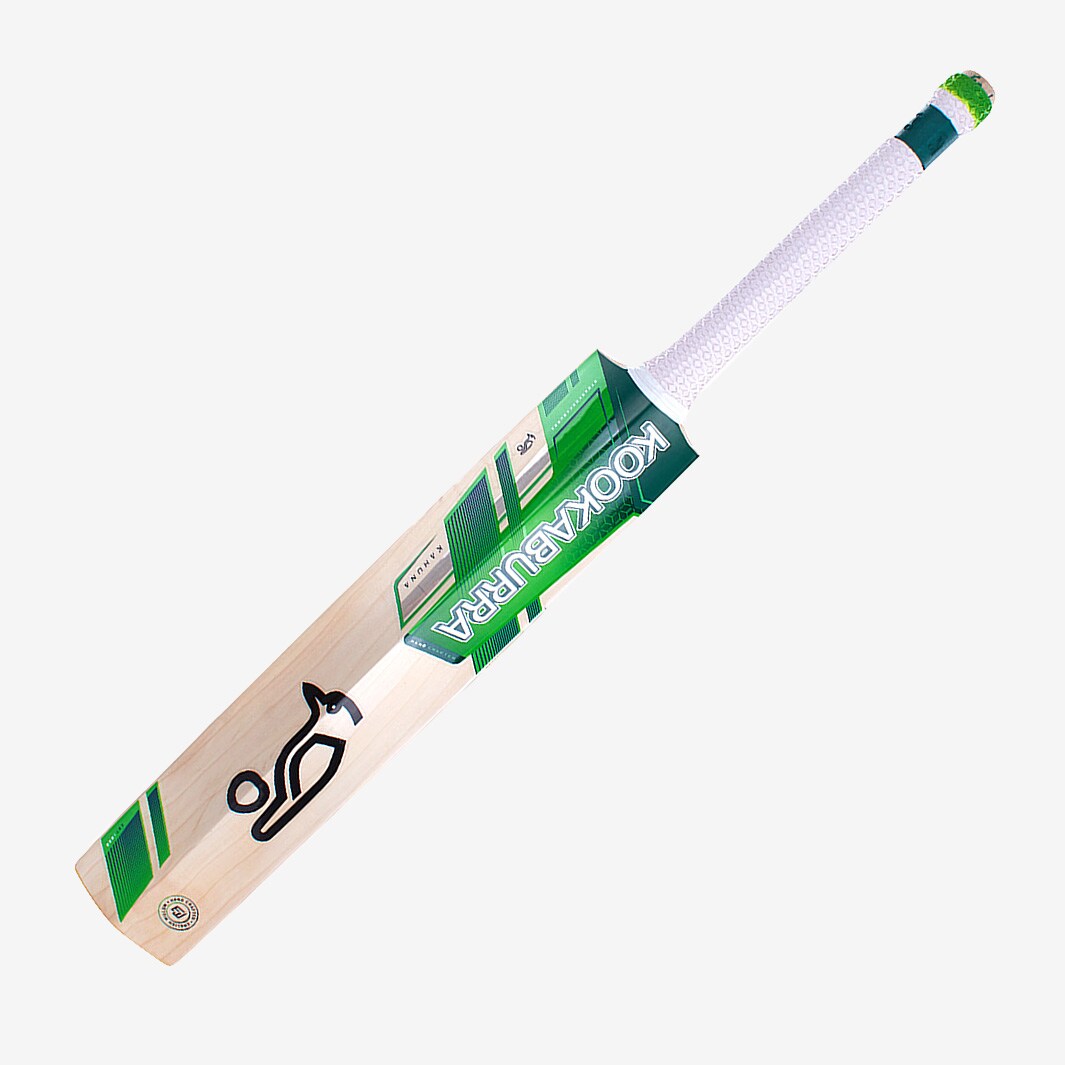 Kookaburra Kahuna Lite Cricket Bat Green/White Cricket Bats