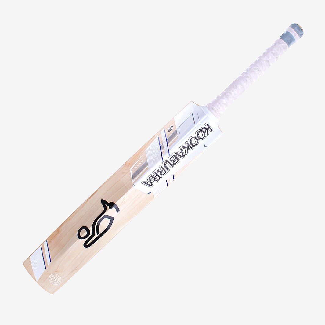 Kookaburra Ghost 3.1 Junior Cricket Bat White/Silver Junior Cricket