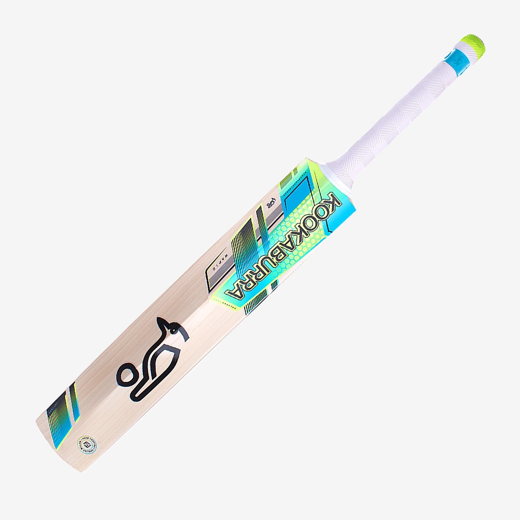 Kookaburra Rapid Pro Cricket Bat - Blue/Yellow/Black - Cricket Bats ...