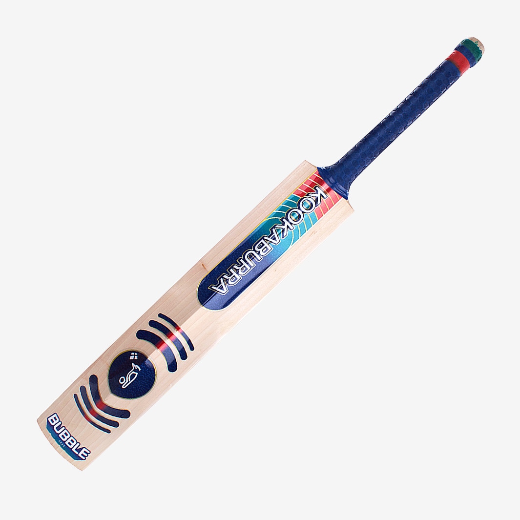 Kookaburra Bubble Pro Cricket Bat Blue/Red/Green Cricket Bats Pro