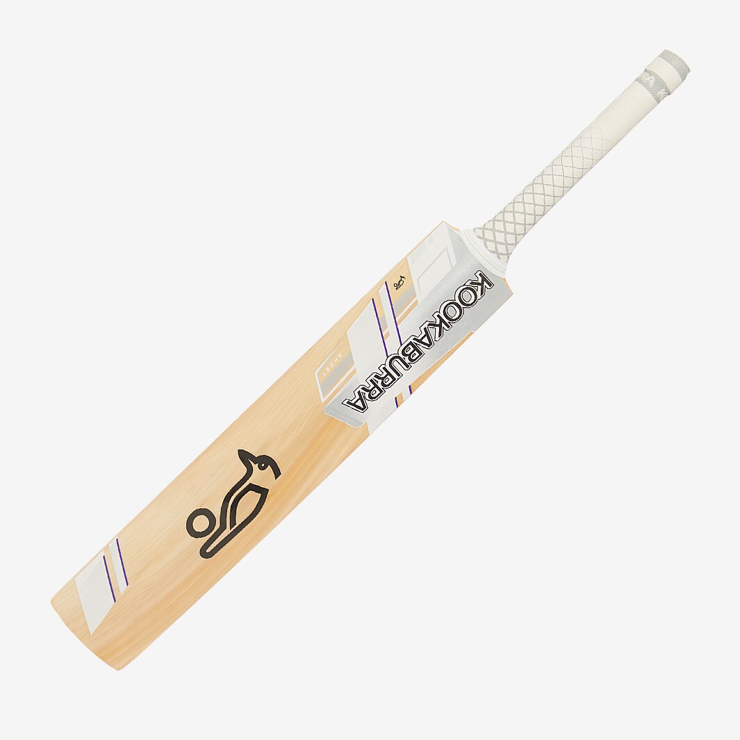 Kookaburra Ghost 8.1 KW Junior Cricket Bat White/Silver Junior