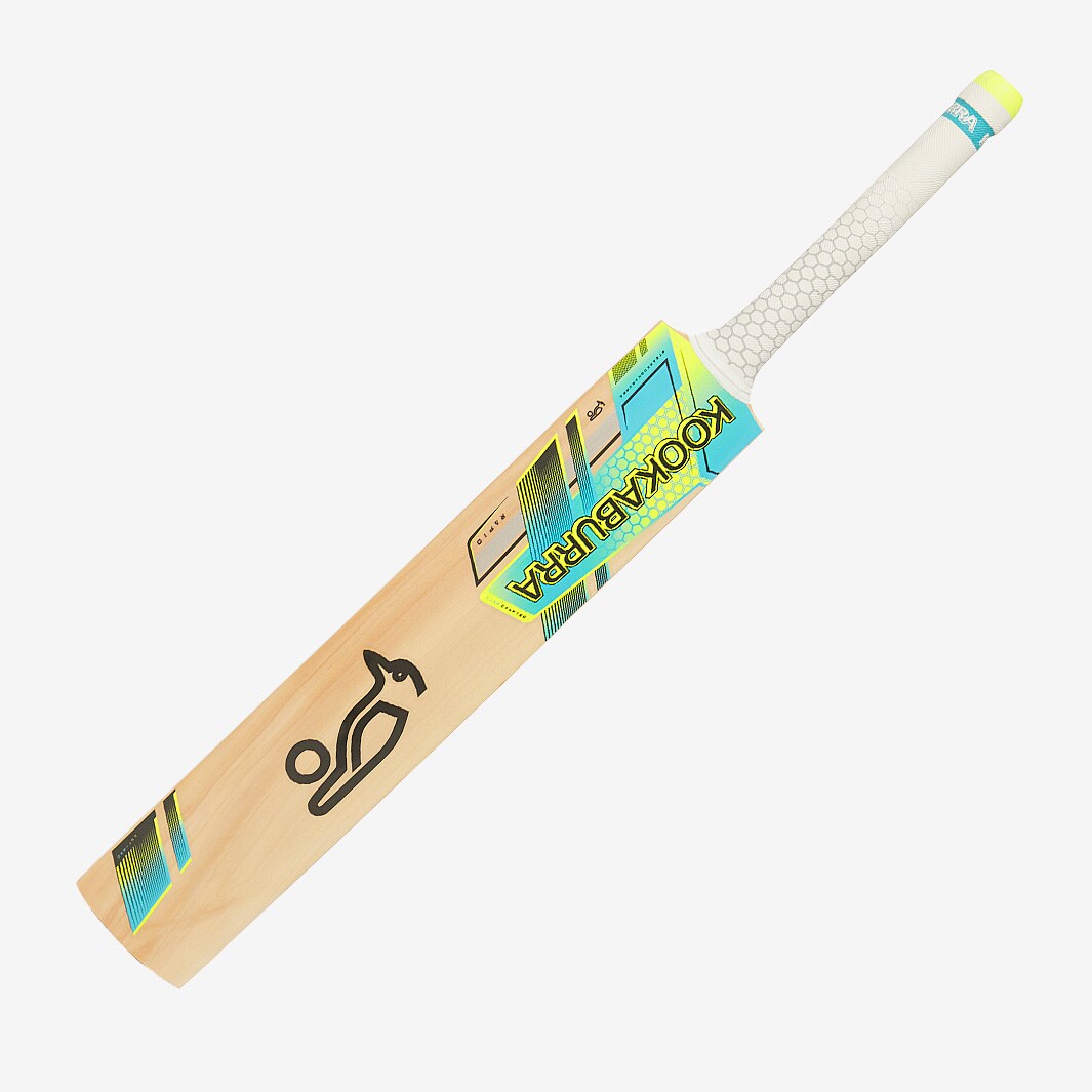 Kookaburra Rapid 8.1 KW Junior Cricket Bat Blue/Yellow/Black Junior