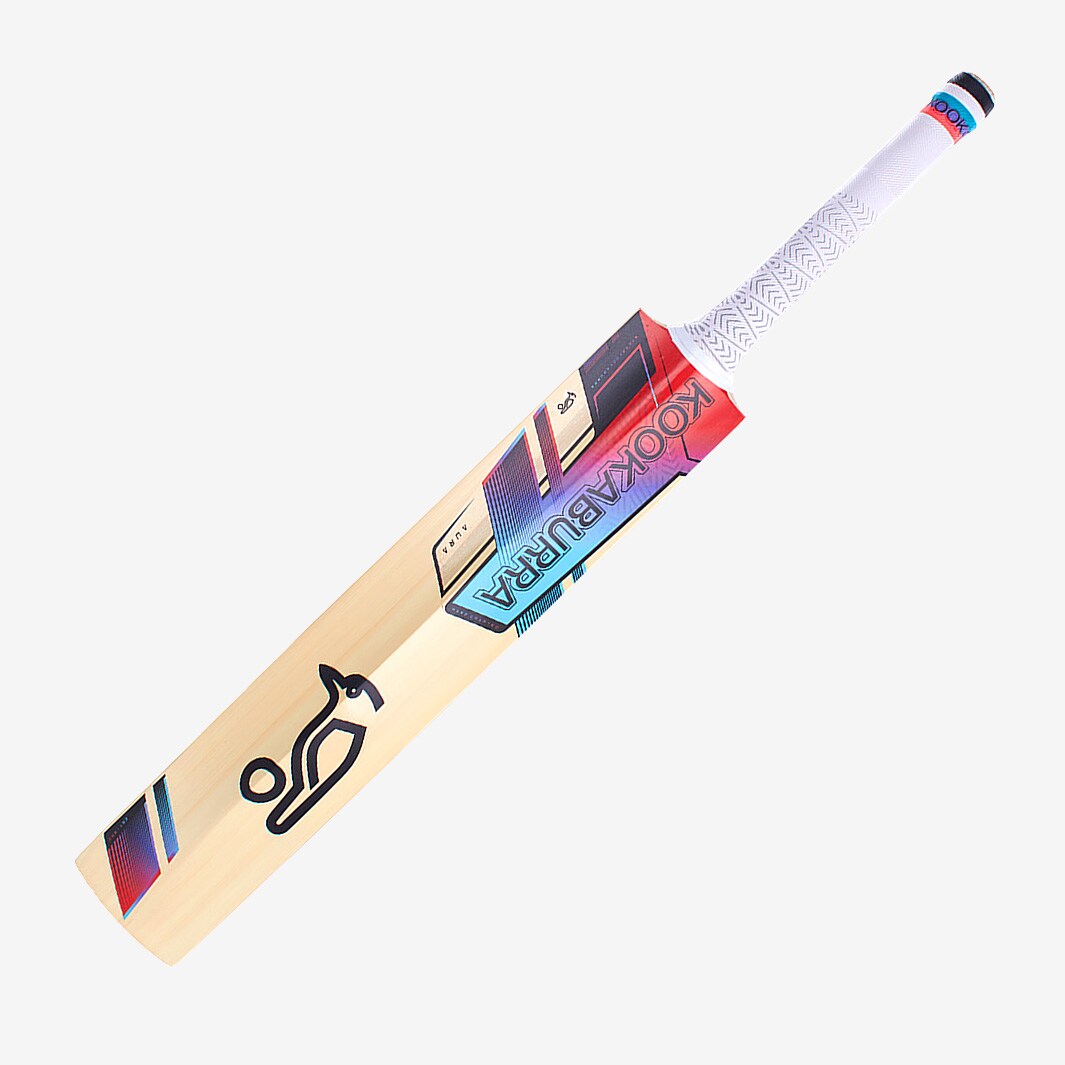 Kookaburra Aura 9.1 KW Junior Cricket Bat Blue/Red/Black Junior