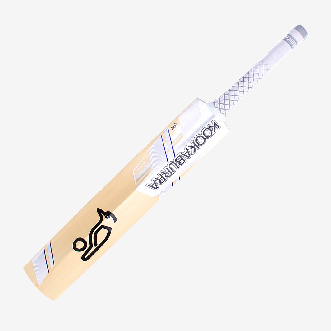 Kookaburra Ghost 10.1 KW Junior Cricket Bat White/Silver Junior