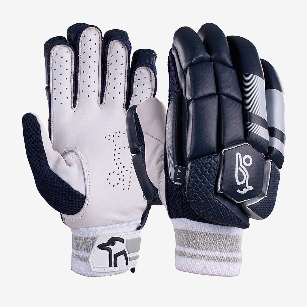 Kookaburra T20 4.1 LH Junior Batting Gloves Navy Junior Batting