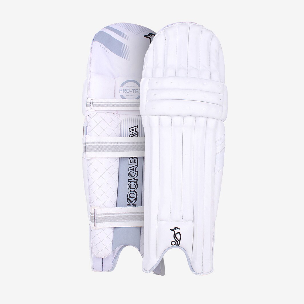 Kookaburra Ghost 5.1 LH Junior Batting Pads White/Grey Junior
