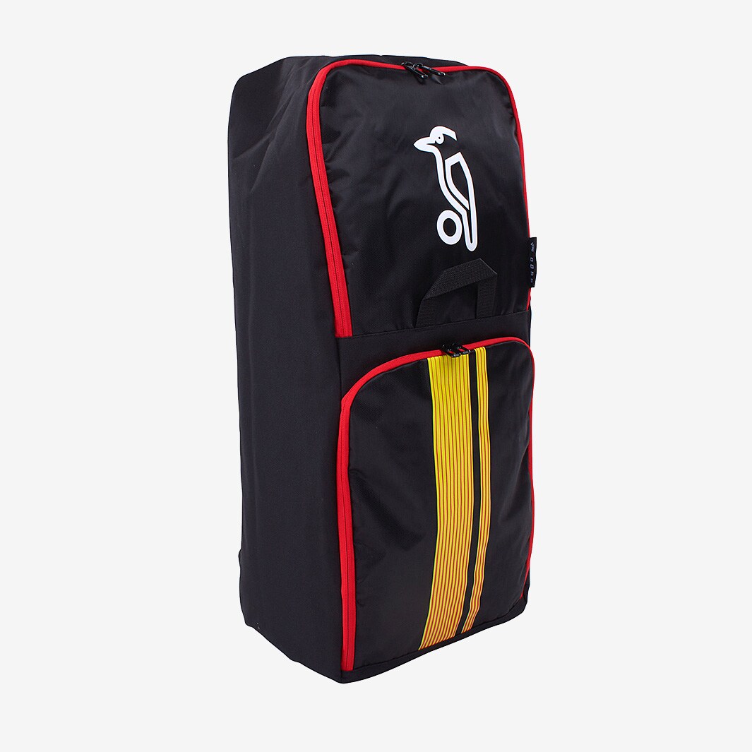 Kookaburra d6500 Duffle Bag Black/Yellow Bags & Luggage Pro