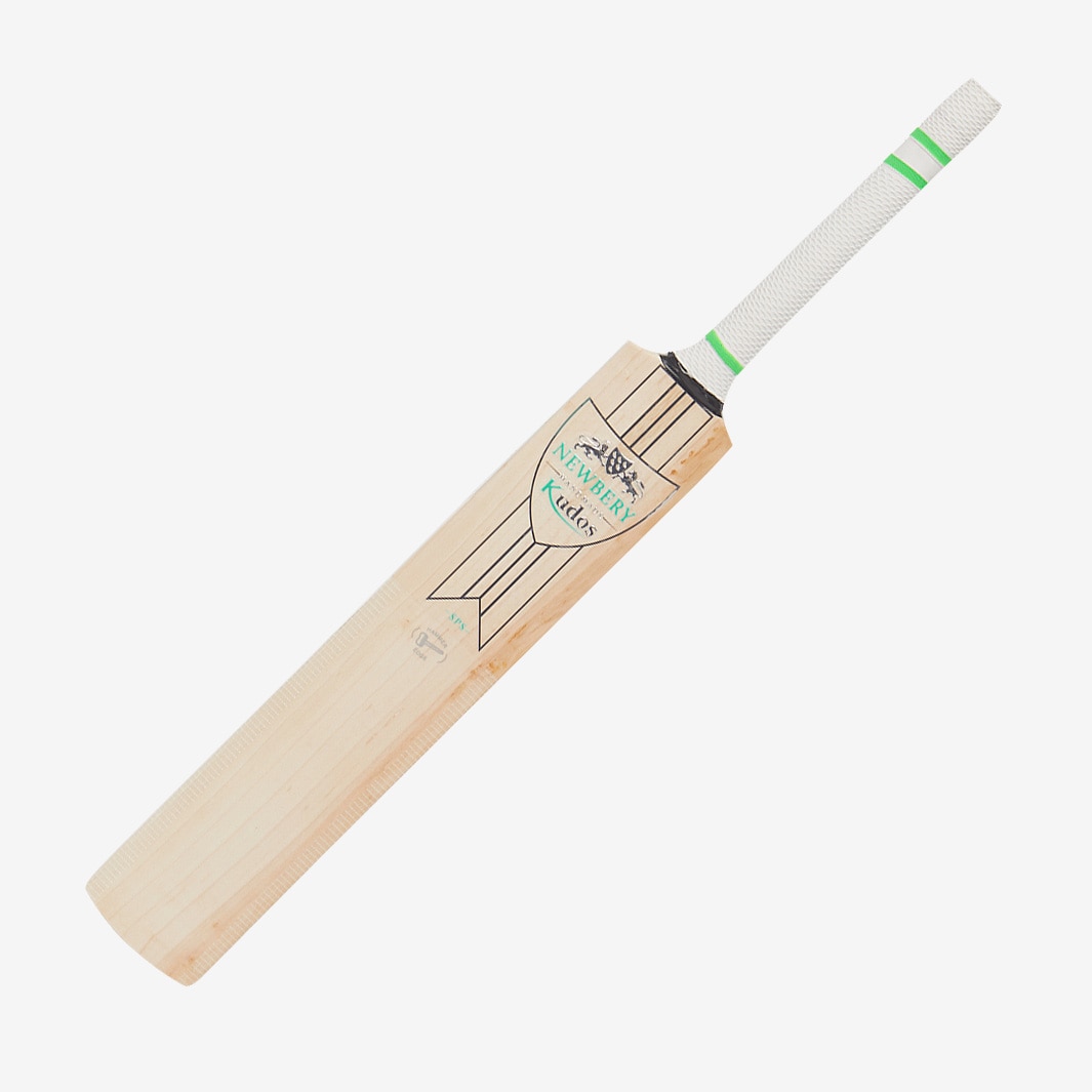 Newbery Kudos SPS Junior Cricket Bat White/Blue Junior Cricket Bats