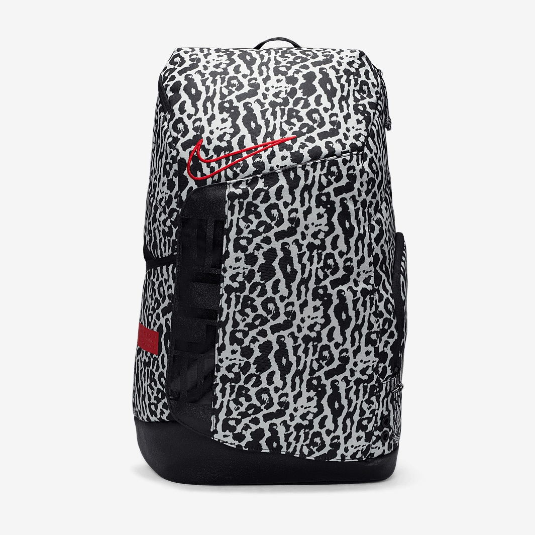 Nike Hoops Elite Pro Printed Backpack 32L Photon Dust Black University Red Bags Luggage Pro Direct Basketball