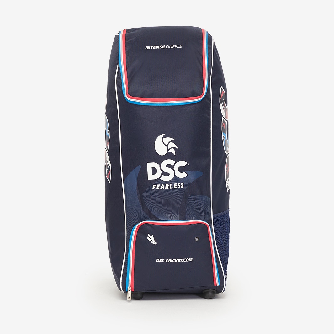 DSC Intense Duffle Bag Navy/Red Bags & Luggage ProDirect Cricket