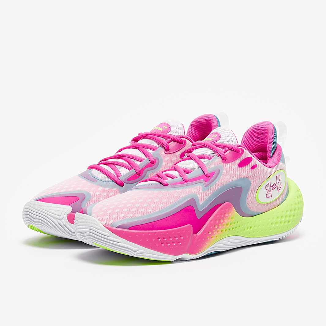 Under armour curry 5 deals men pink