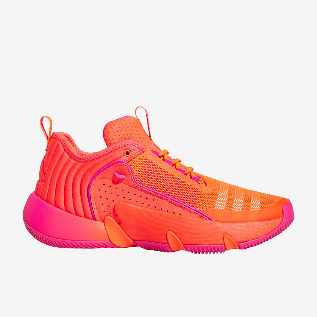 adidas Trae Young Unlimited Solar Red/Footwear White/Team Shock Pink