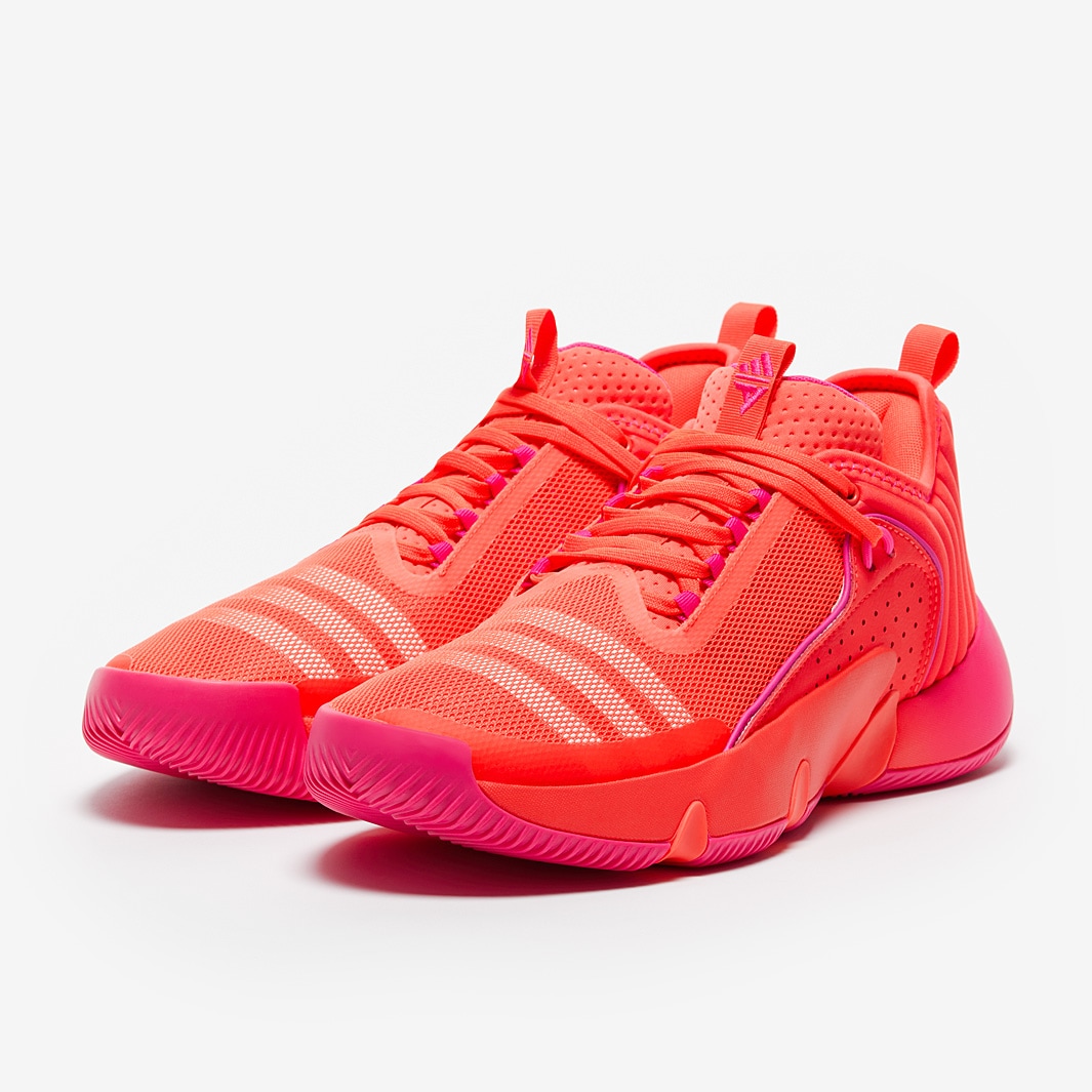 adidas Trae Young Unlimited - Solar Red/Footwear White/Team Shock Pink ...