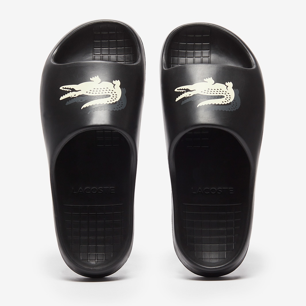 Lacoste hot sale slides sale