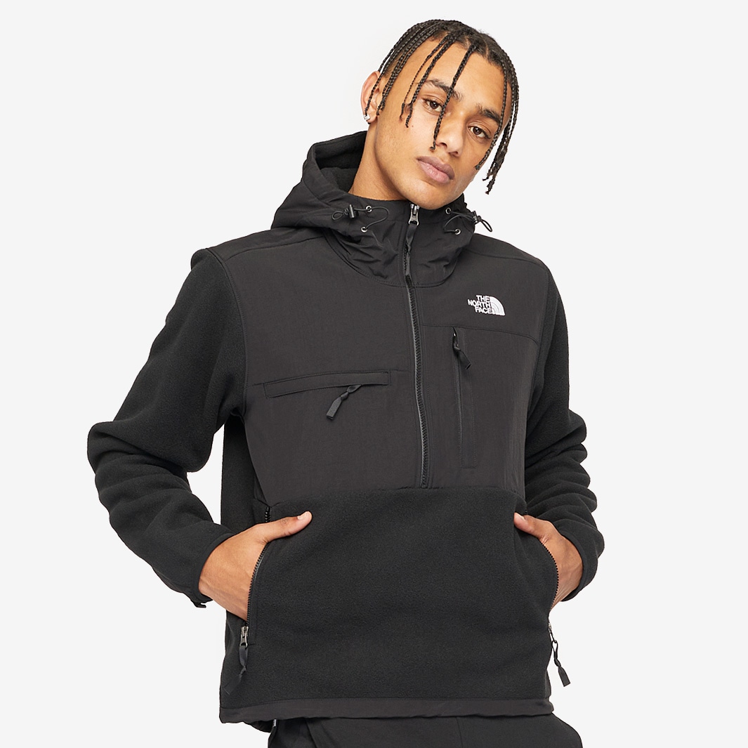 The North Face Denali Anorak - Black - Tops - Mens Clothing | Pro ...