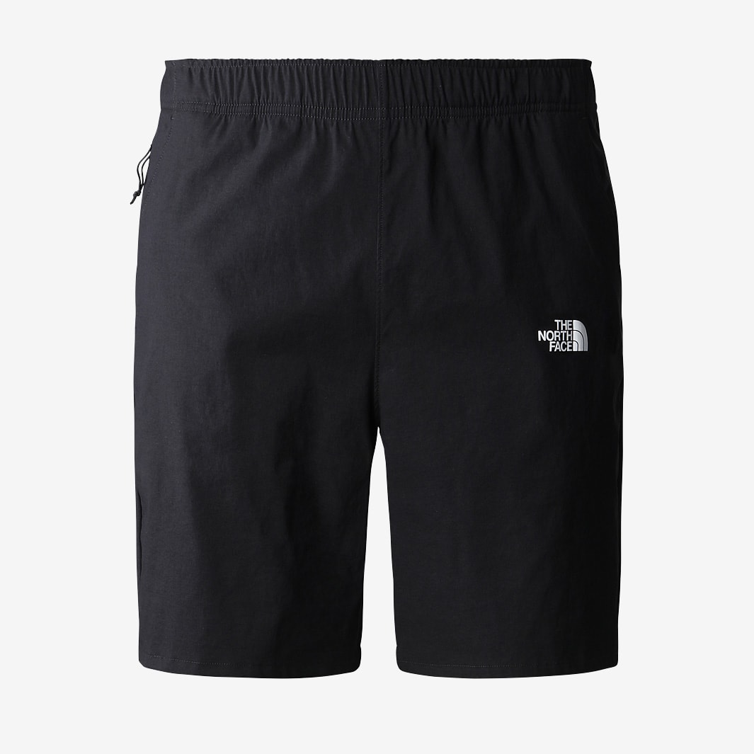 The North Face Travel Shorts - Black - Bottoms - Mens Clothing