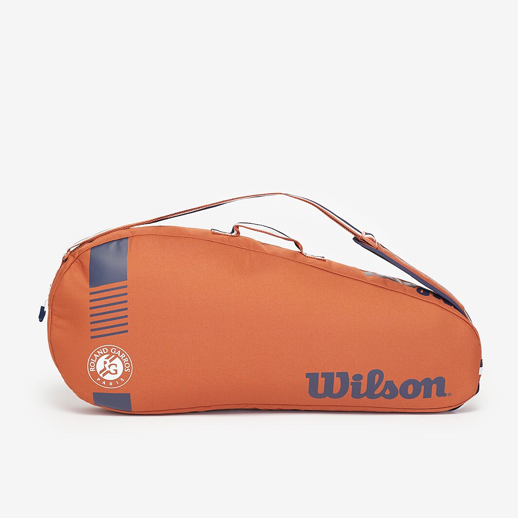 Wilson Team 3 Pack Roland Garros - White/Clay/Navy - Bags & Luggage ...