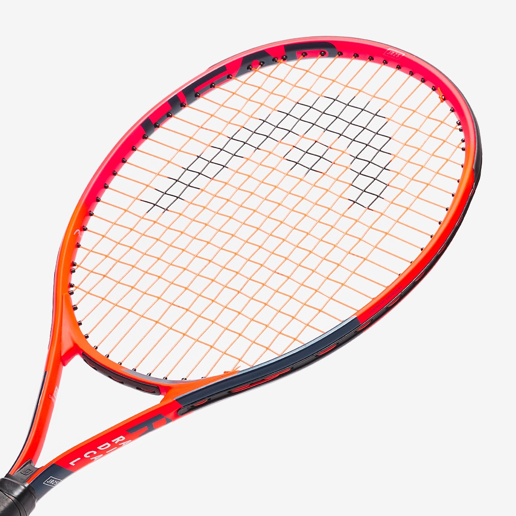 HEAD Radical Jr. 25 - Orange/Navy - Boys Rackets