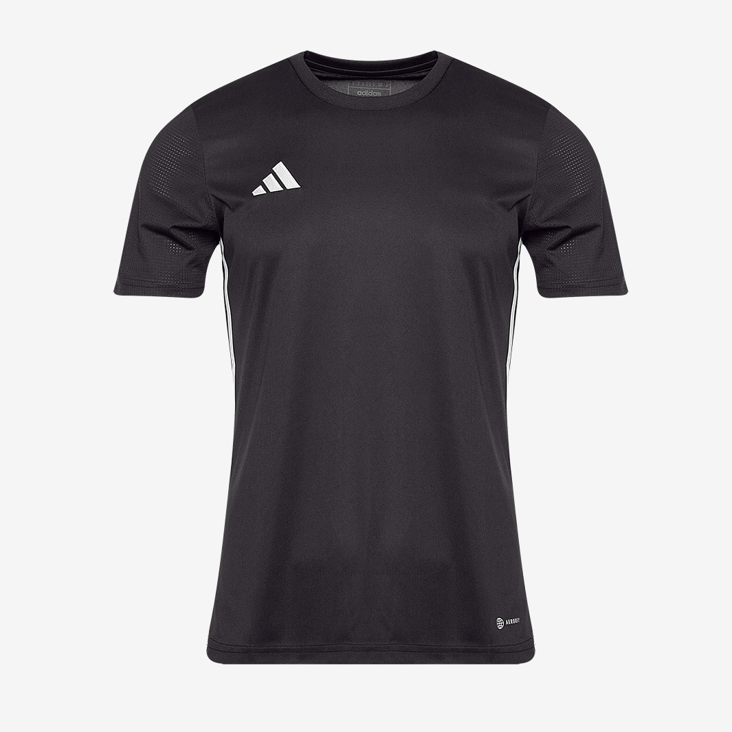 adidas Tabela 23 SS Shirt - Black/White - Mens Football Teamwear | Pro ...