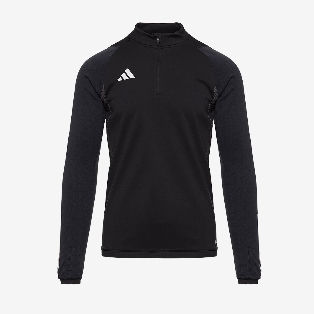 adidas Tiro 23 Competition Training Top - Black - Mens Football ...