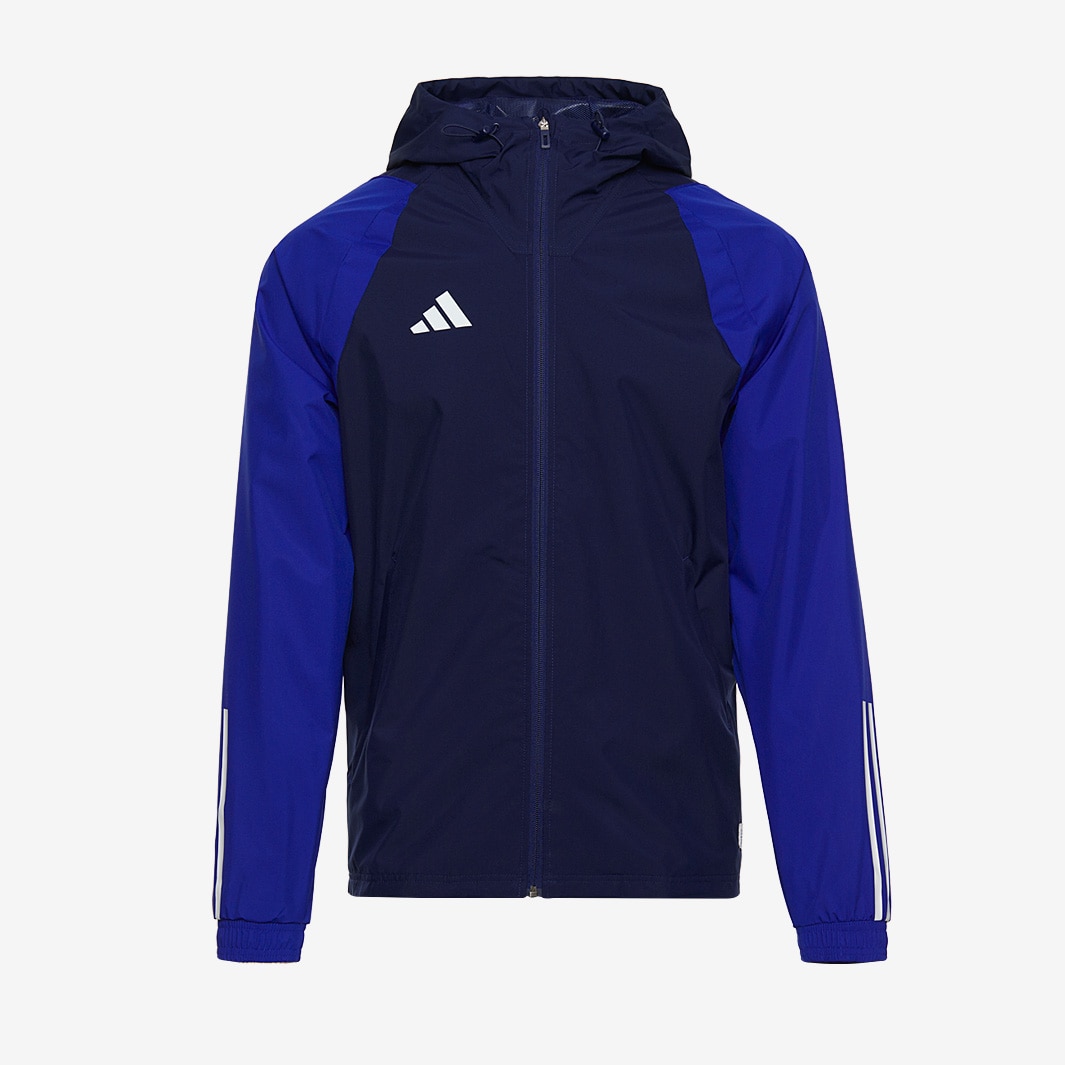 adidas Tiro 23 Junior Competition AW Jacket - Team Navy Blue 2 - Junior ...