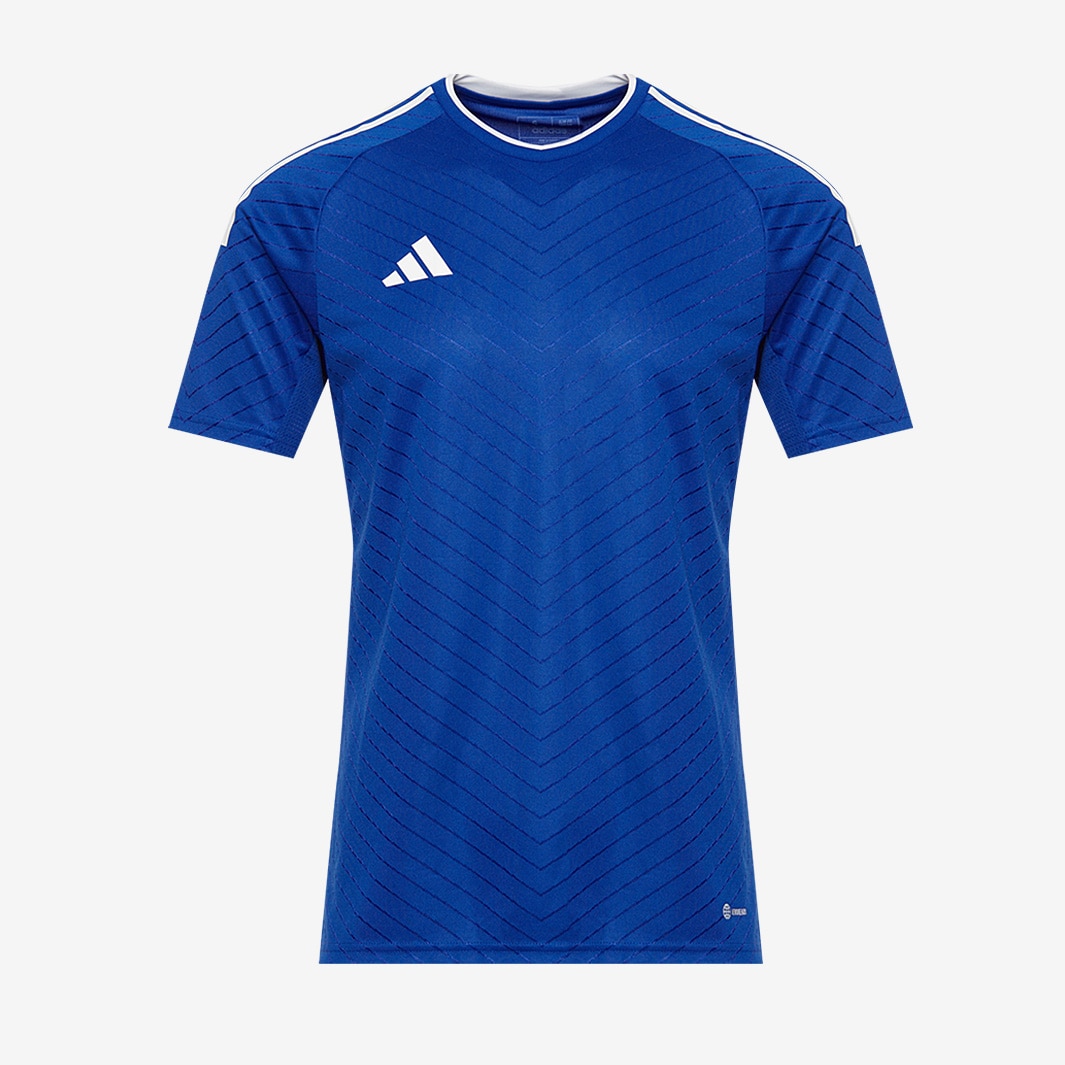 adidas Campeon 23 SS Shirt - Team Royal Blue - Mens Football Teamwear ...