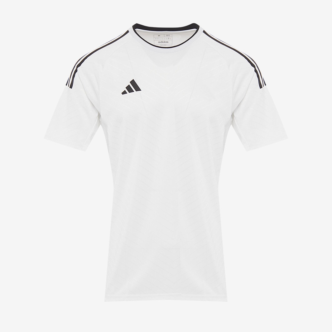 adidas Campeon 23 SS Shirt - White/Black - Mens Football Teamwear | Pro ...