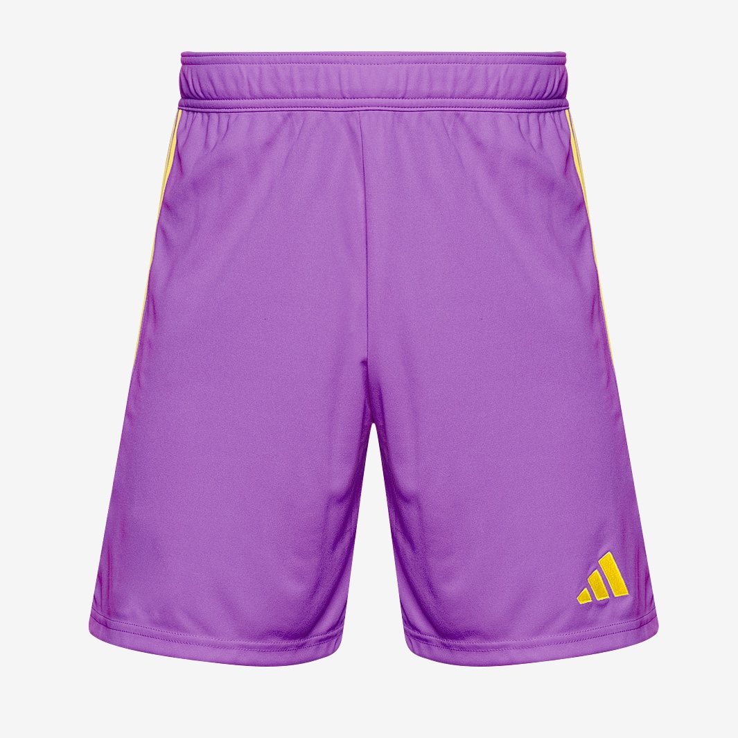 adidas Tiro 23 Shorts - Active Purple/Team Yellow - Mens Football ...