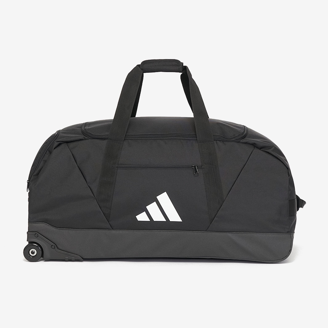 adidas Tiro Trolley Bag (XL) - Black/White - Bags & Luggage | Pro ...