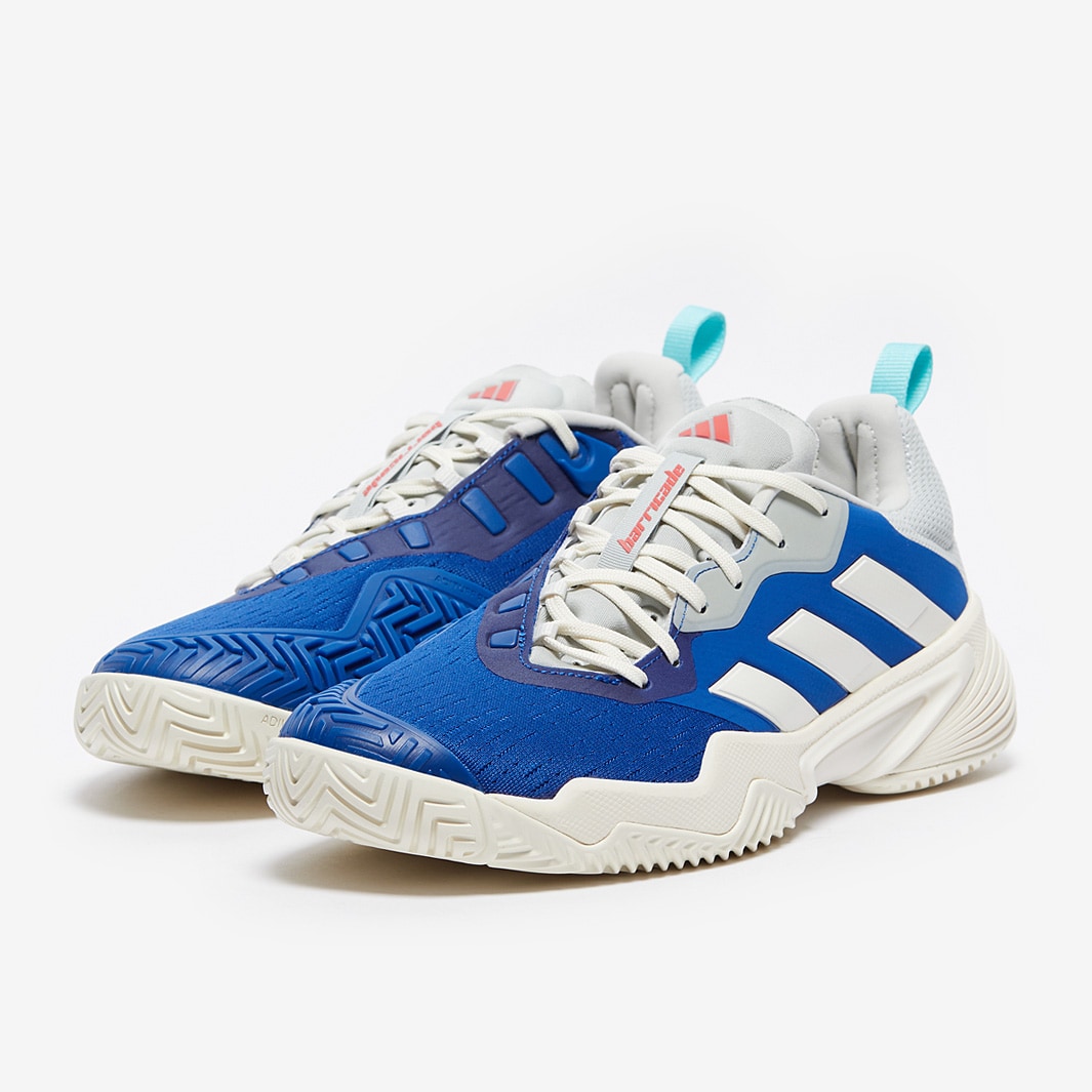 adidas Barricade - Team Royal Blue/Off White/Bright Red - Mens Shoes ...