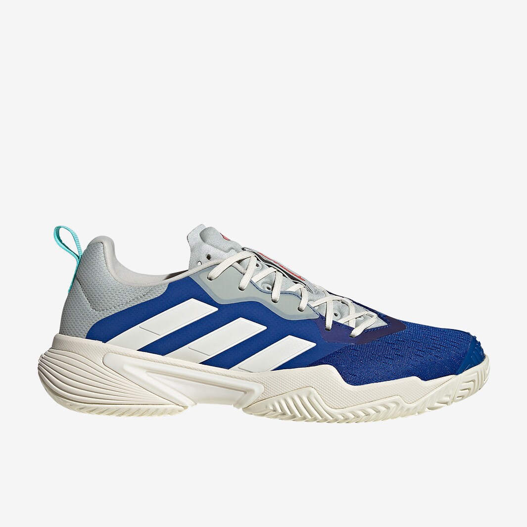 adidas Barricade - Team Royal Blue/Off White/Bright Red - Mens Shoes ...