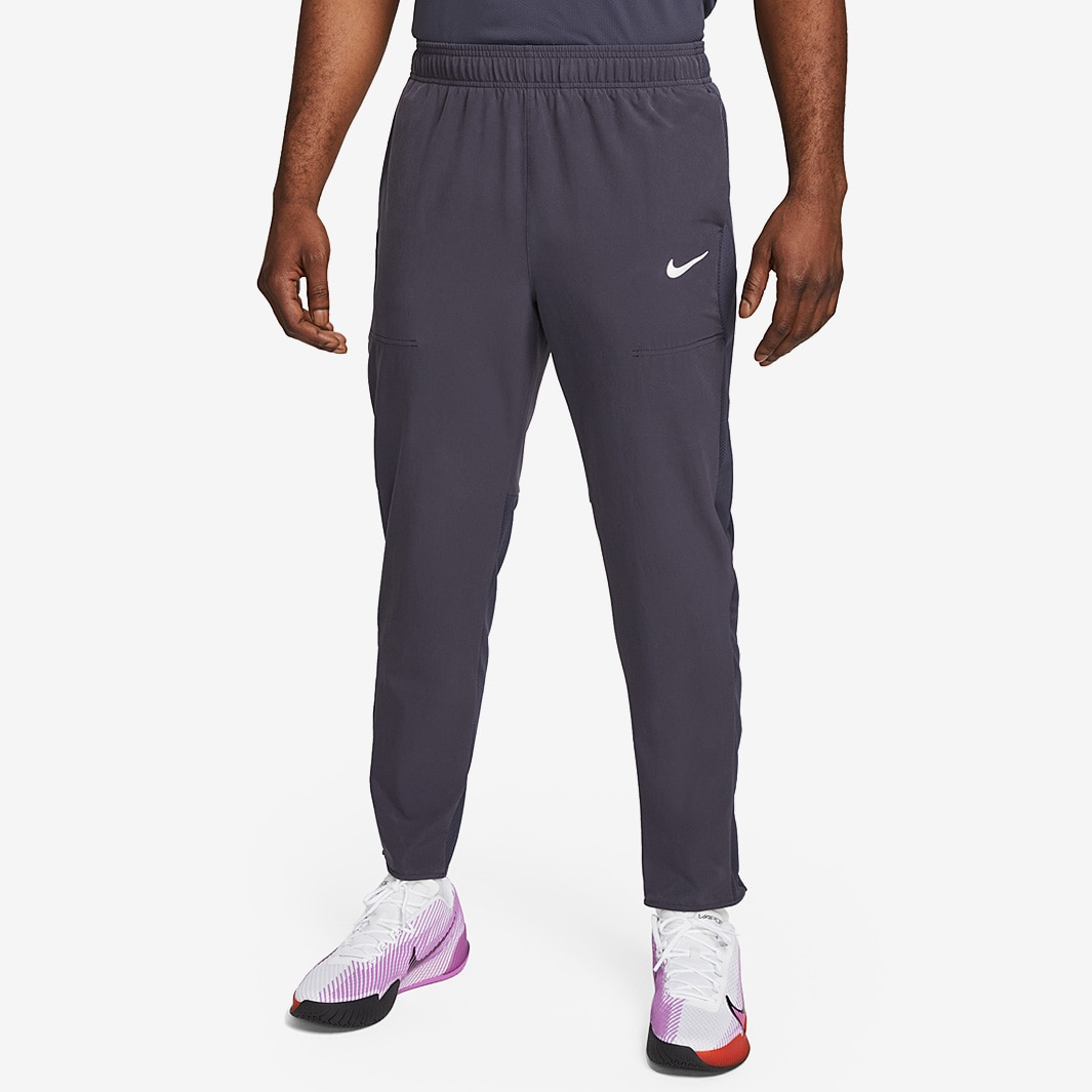 Nike Court Advantage 3/4 Length Pant - Gridiron/White - Mens Clothing ...