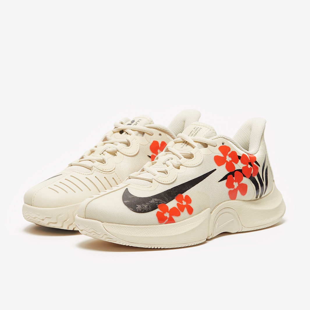 Nike Womens Zoom GP Turbo HC Osaka - Coconut Milk/Black-Team Orange ...