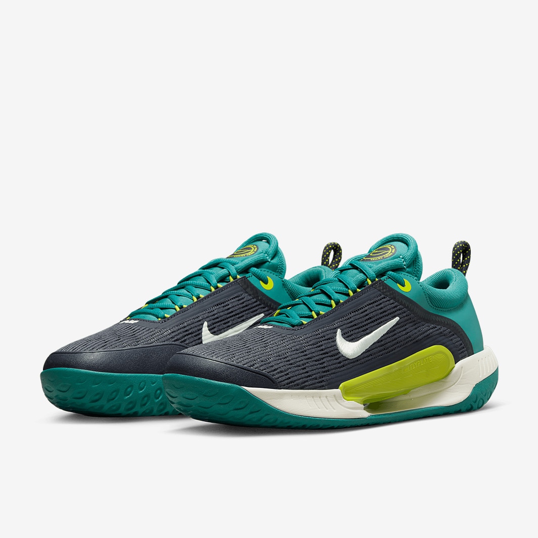 Nike Zoom Court NXT HC - Mineral Teal/Sail-Gridiron-Bright Cactus ...