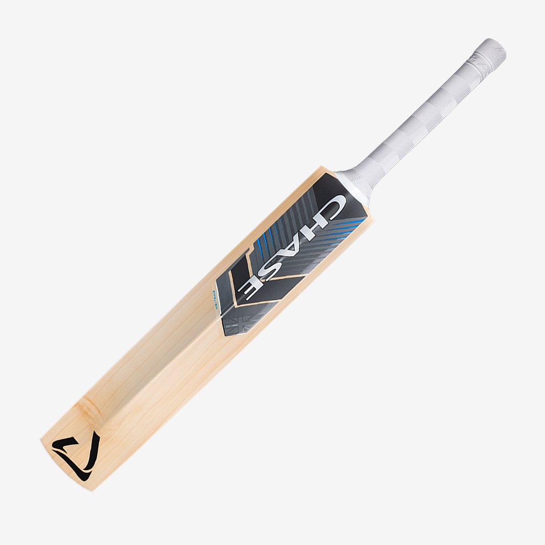 Chase Volante R4 Junior Cricket Bat - Black/Blue - Junior Cricket Bats ...