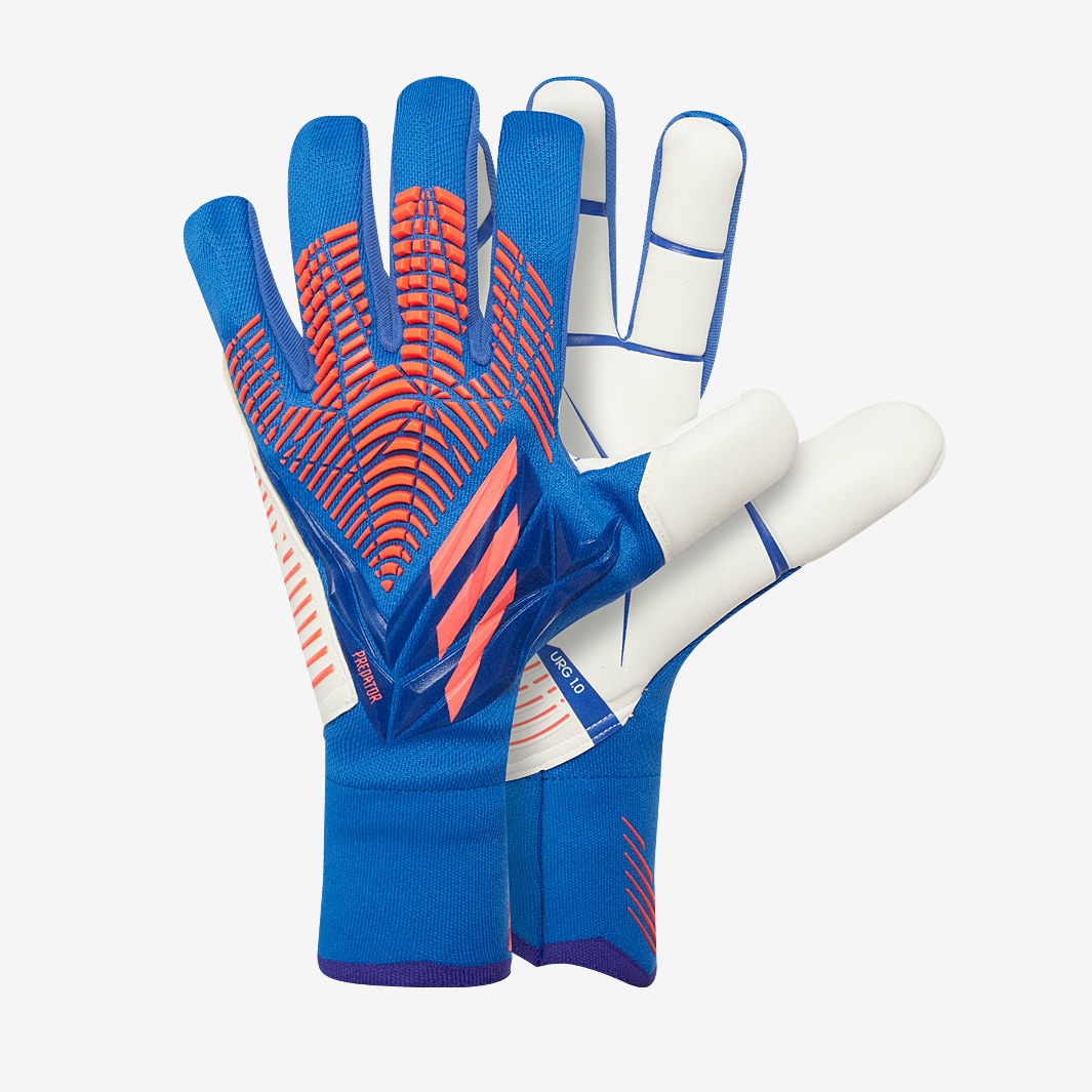 adidas Predator GL Pro FSP - Blue - Mens GK Gloves | Pro:Direct Soccer