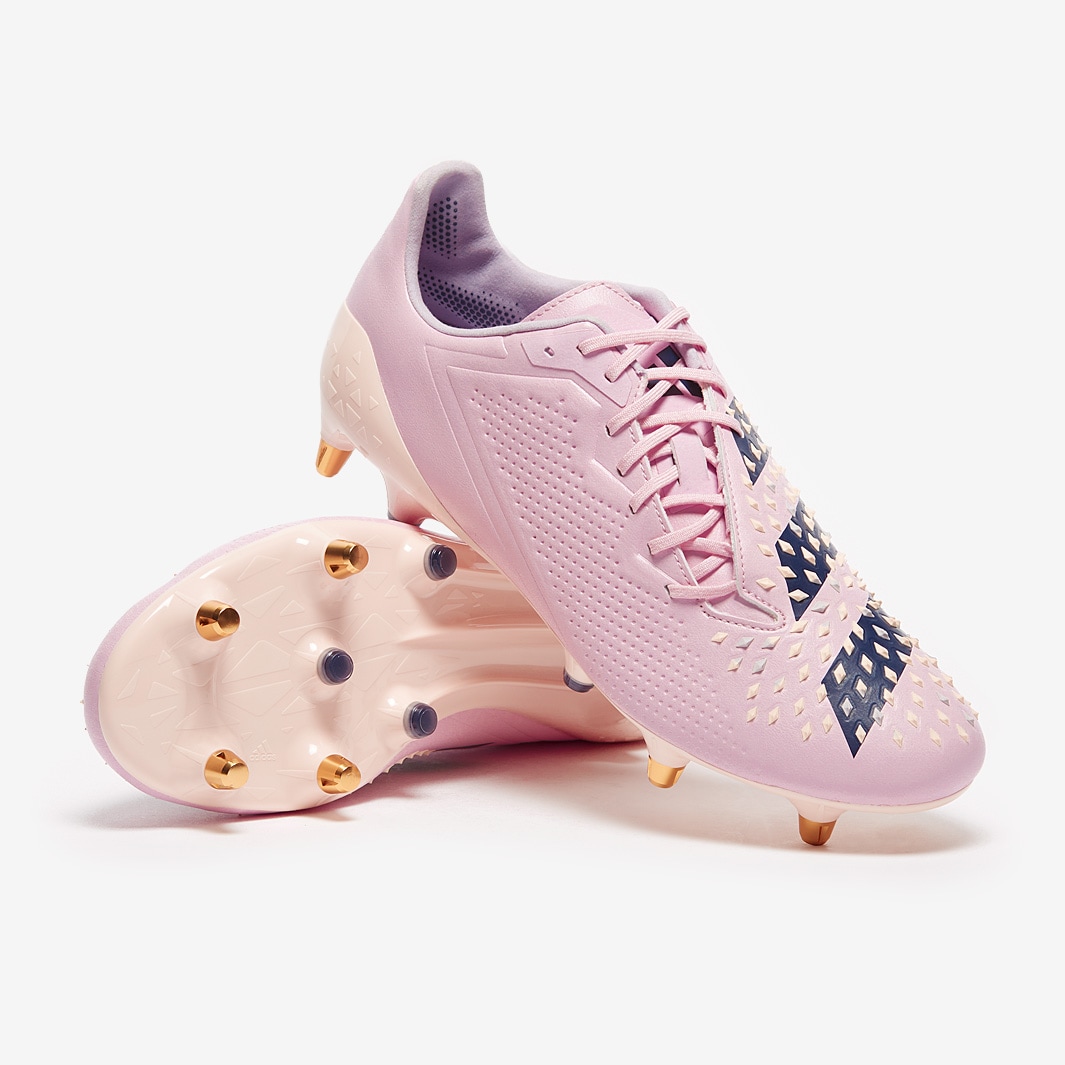 lotería zona saber adidas Predator Malice SG - Pink Navy - Mens Boots | Pro:Direct Rugby