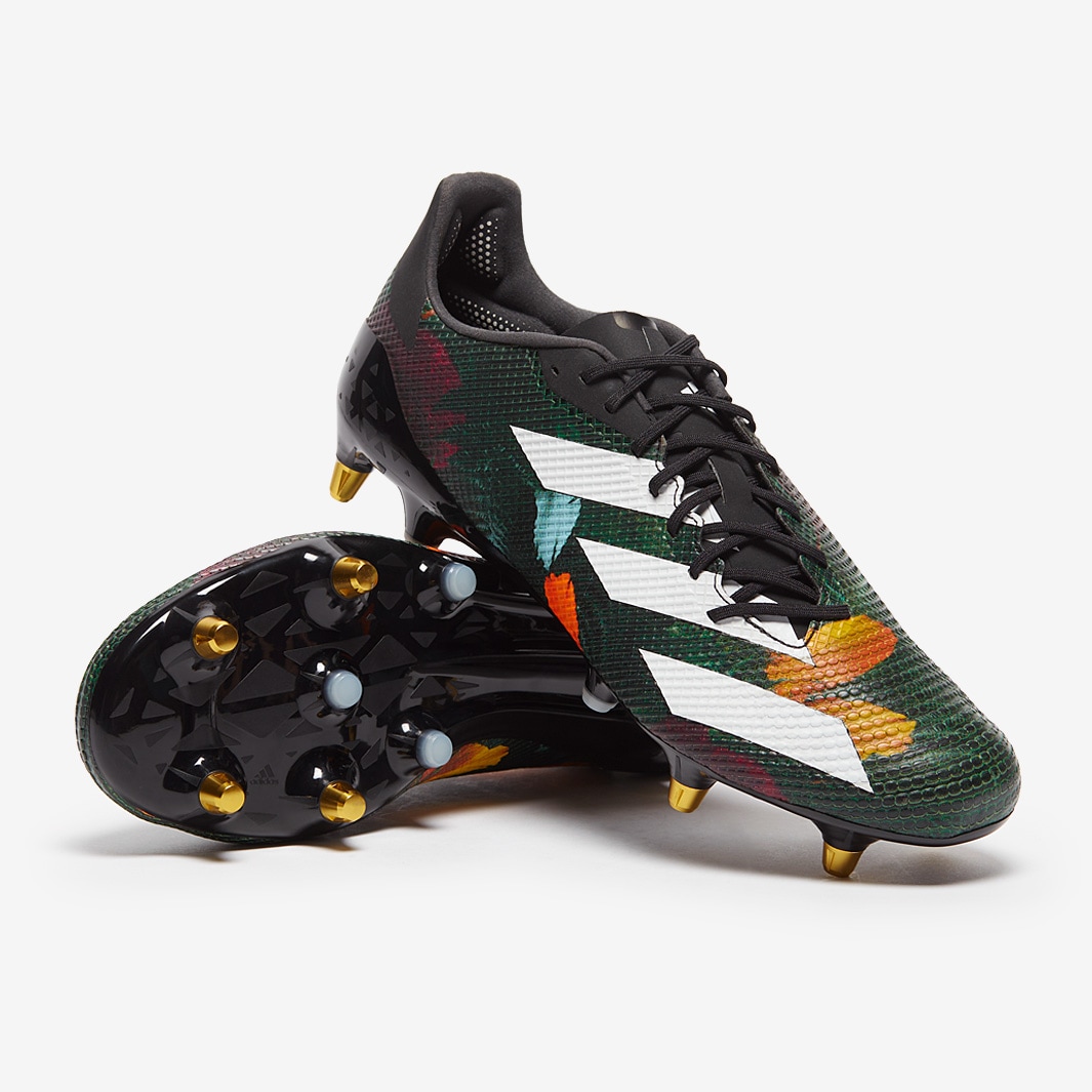 adidas RS7 SG - Black - Mens Boots | Pro:Direct Rugby
